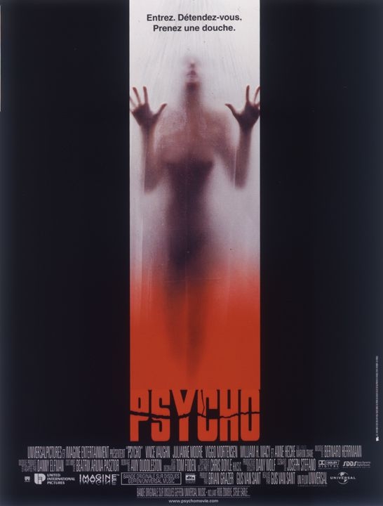 Psycho : Kinoposter Gus Van Sant