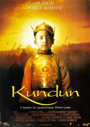 Kundun : Kinoposter Gyurme Tethong