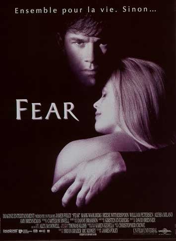 Fear - Wenn Liebe Angst macht : Kinoposter