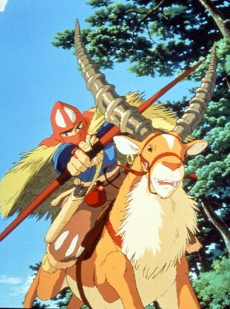 Prinzessin Mononoke : Bild