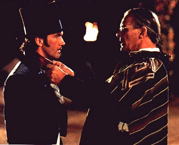 Die Maske des Zorro : Bild Antonio Banderas, Anthony Hopkins