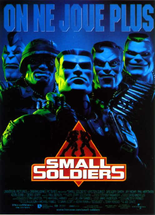 Small Soldiers : Kinoposter