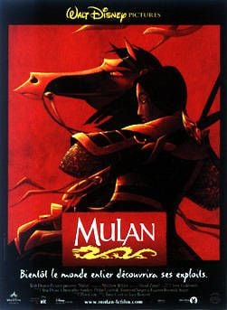 Mulan : Kinoposter