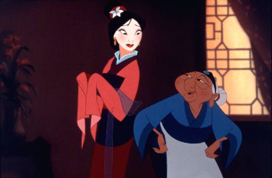 Mulan : Bild