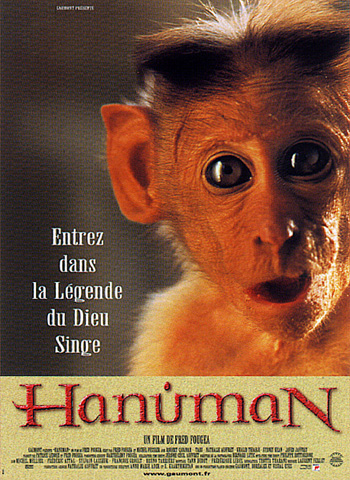 Hanuman - Im Königreich der Affen : Kinoposter Fred Fougea