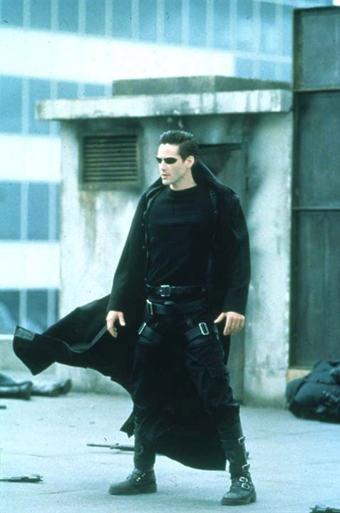 Matrix : Bild Keanu Reeves