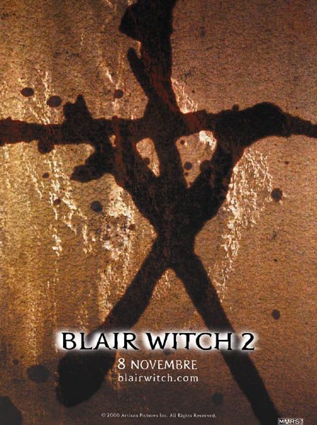 Blair Witch 2 : Kinoposter