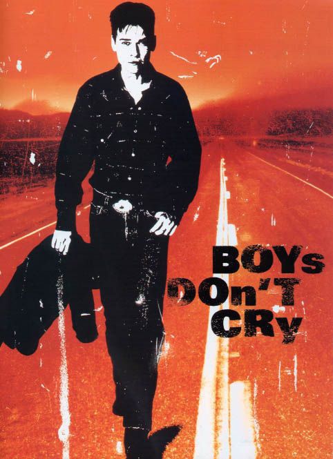 Boys Don´t Cry : Kinoposter