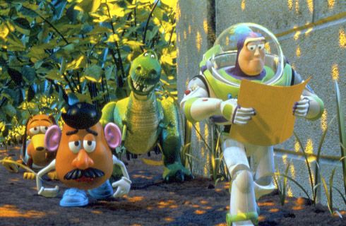 Toy Story 2 : Bild Ash Brannon, Lee Unkrich