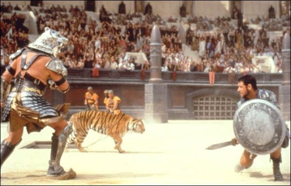 Gladiator : Bild Russell Crowe
