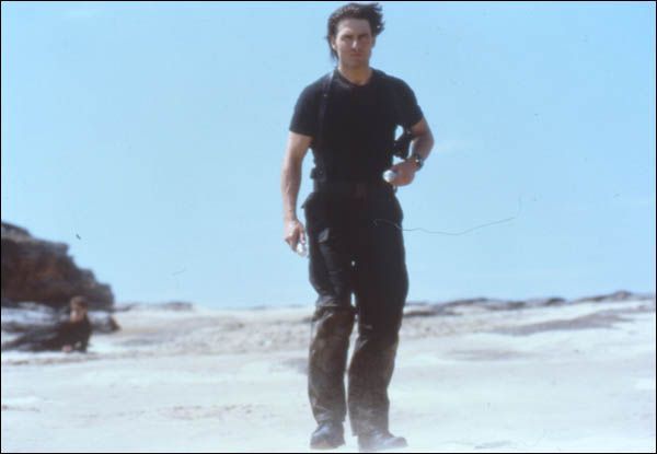 Mission: Impossible II : Bild John Woo, Tom Cruise