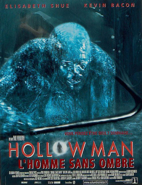 Hollow Man - Unsichtbare Gefahr : Kinoposter
