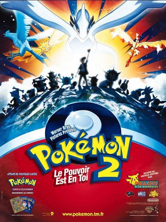 Pokémon 2: Die Macht des Einzelnen : Kinoposter