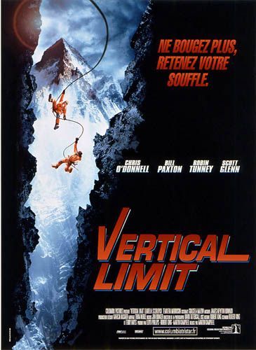Vertical Limit : Kinoposter
