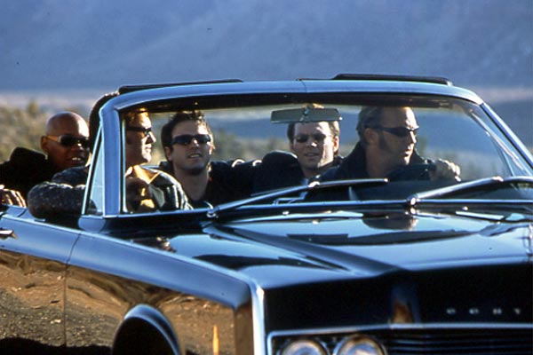 Crime Is King : Bild Christian Slater, Bokeem Woodbine, Kevin Costner, David Arquette, Demian Lichtenstein, Kurt Russell