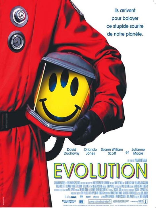 Evolution : Kinoposter Ivan Reitman