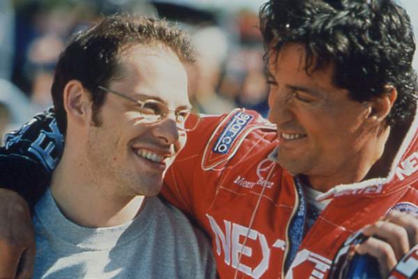 Driven : Bild Jacques Villeneuve, Sylvester Stallone, Renny Harlin