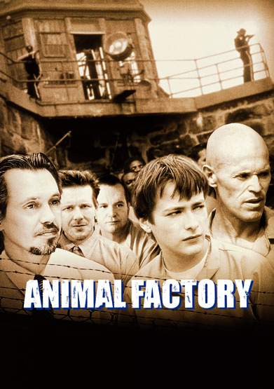 Animal Factory - Rache eines Verurteilten : Kinoposter Edward Furlong