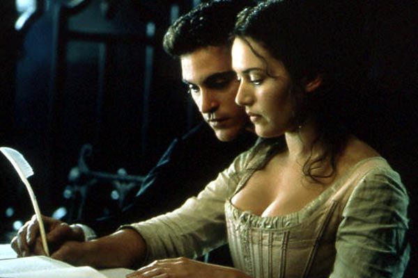 Quills - Macht der Besessenheit : Bild Kate Winslet, Joaquin Phoenix