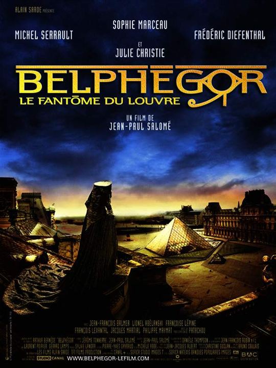 Belphégor - Das Phantom des Louvre : Kinoposter Jean-Paul Salomé