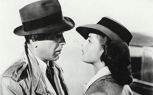 Casablanca : Bild Humphrey Bogart, Ingrid Bergman, Michael Curtiz