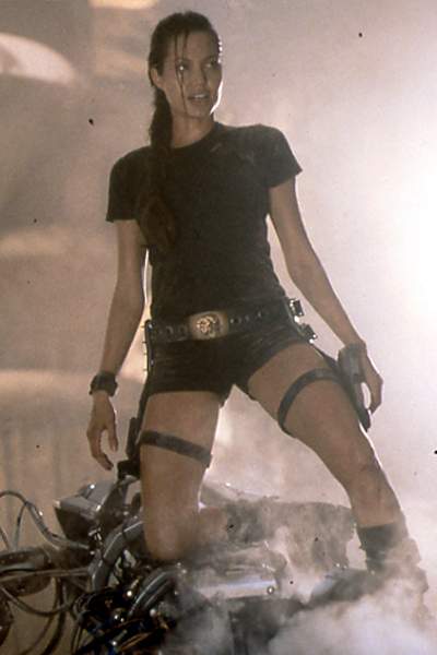 Lara Croft: Tomb Raider : Bild Angelina Jolie