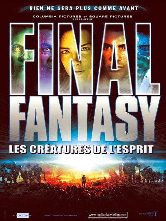 Final Fantasy: Die Mächte in dir : Kinoposter