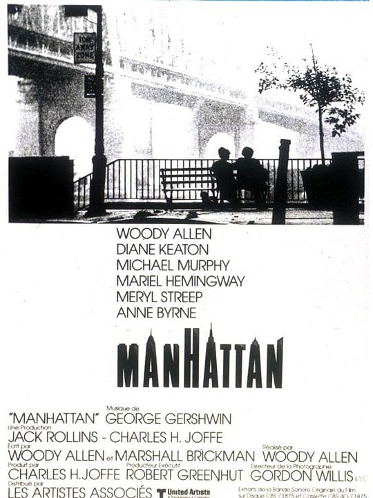 Manhattan : Kinoposter