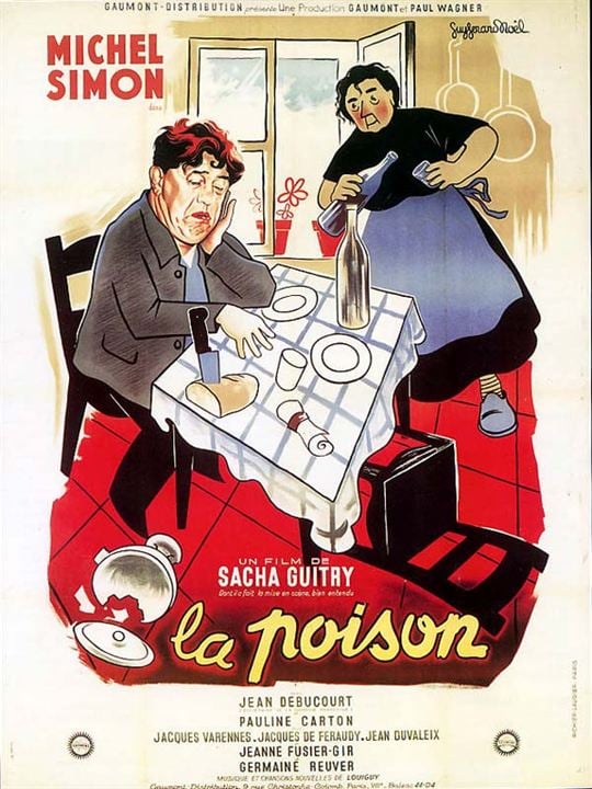 Kinoposter Germaine Reuver, Sacha Guitry