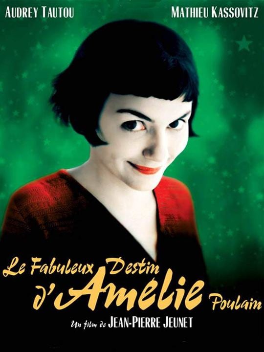 Die fabelhafte Welt der Amelie : Kinoposter