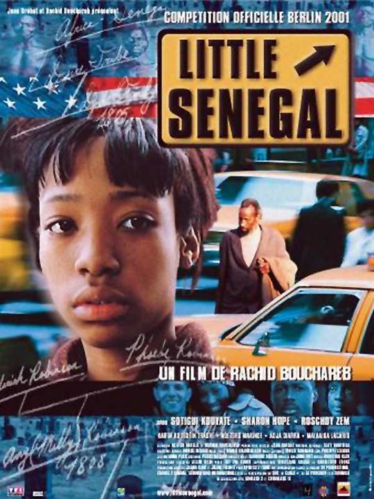 Little Senegal : Kinoposter