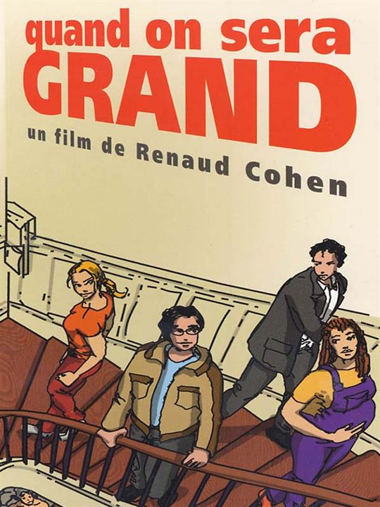 Kinoposter Renaud Cohen