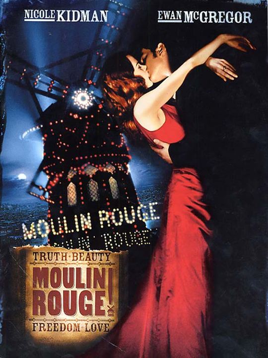 Moulin Rouge : Kinoposter