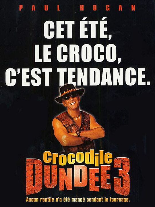 Crocodile Dundee in Los Angeles : Kinoposter Simon Wincer