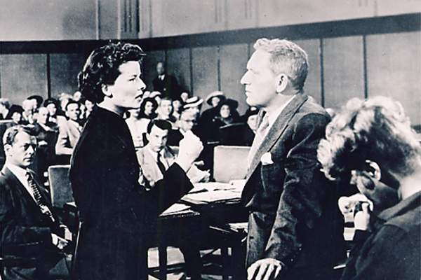 Ehekrieg : Bild Spencer Tracy, Katharine Hepburn