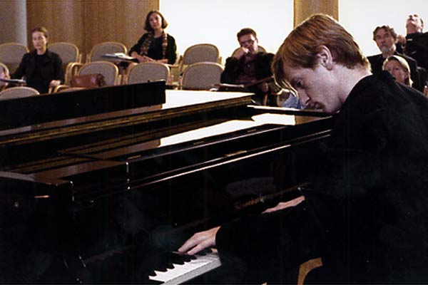 Die Klavierspielerin : Bild Isabelle Huppert, Benoît Magimel