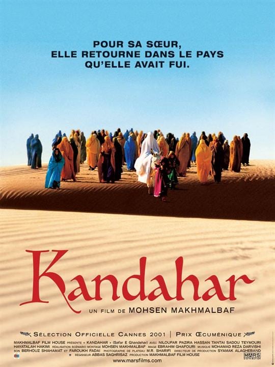 Reise nach Kandahar : Kinoposter