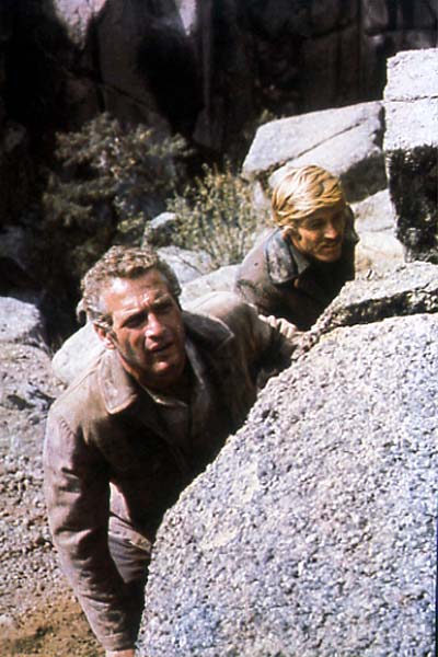 Zwei Banditen - Butch Cassidy and the Sundance Kid : Bild Robert Redford, Paul Newman, George Roy Hill