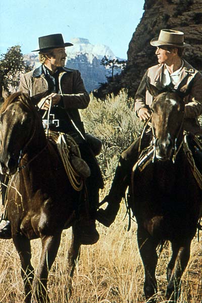 Zwei Banditen - Butch Cassidy and the Sundance Kid : Bild Robert Redford, Paul Newman, George Roy Hill