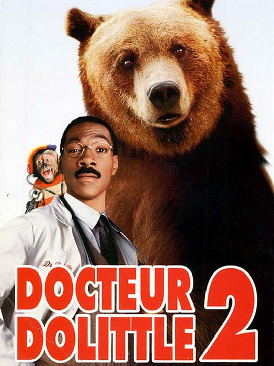 Dr. Dolittle 2 : Kinoposter Steve Carr