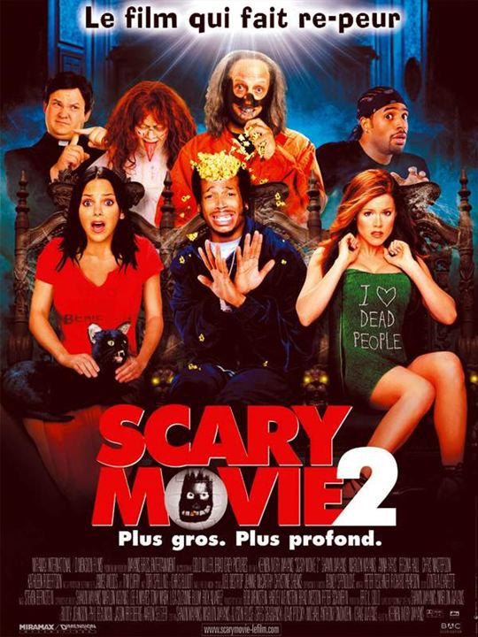 Scary Movie 2: Shawn Wayans, Keenen Ivory Wayans
