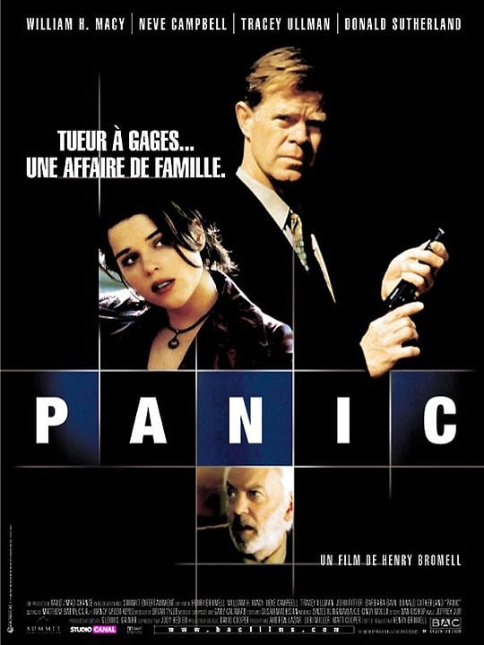 Panic : Kinoposter Henry Bromell