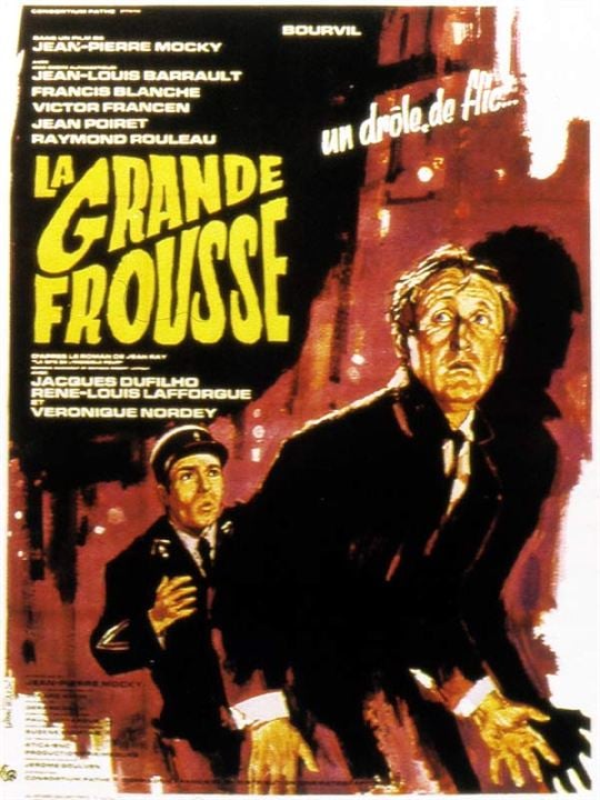 Kinoposter Bourvil, Jean-Pierre Mocky