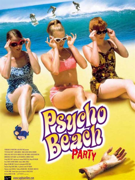 Psycho Beach Party : Kinoposter Robert Lee King