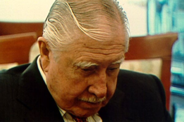 Bild Patricio Guzmán, Augusto Pinochet