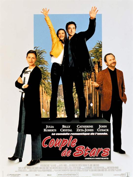 America's Sweethearts : Kinoposter Billy Crystal