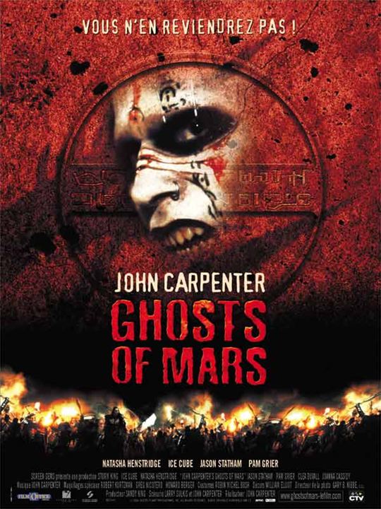 Ghosts of Mars : Kinoposter John Carpenter