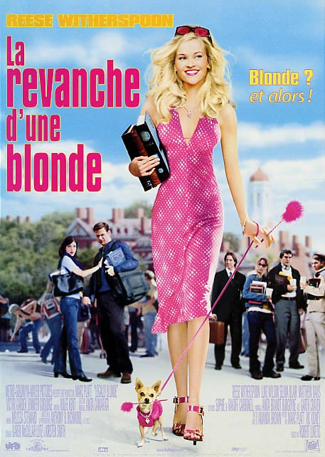 Natürlich blond! : Kinoposter Robert Luketic
