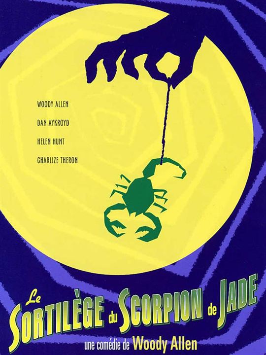 Im Bann des Jade-Skorpions : Kinoposter