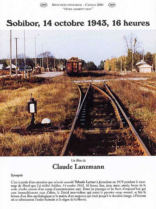 Sobibor, Oct. 14, 1943, 4 p.m. : Kinoposter